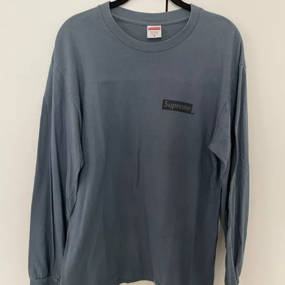 Supreme Unique Sacred Long Sleeve Tshirt Medium